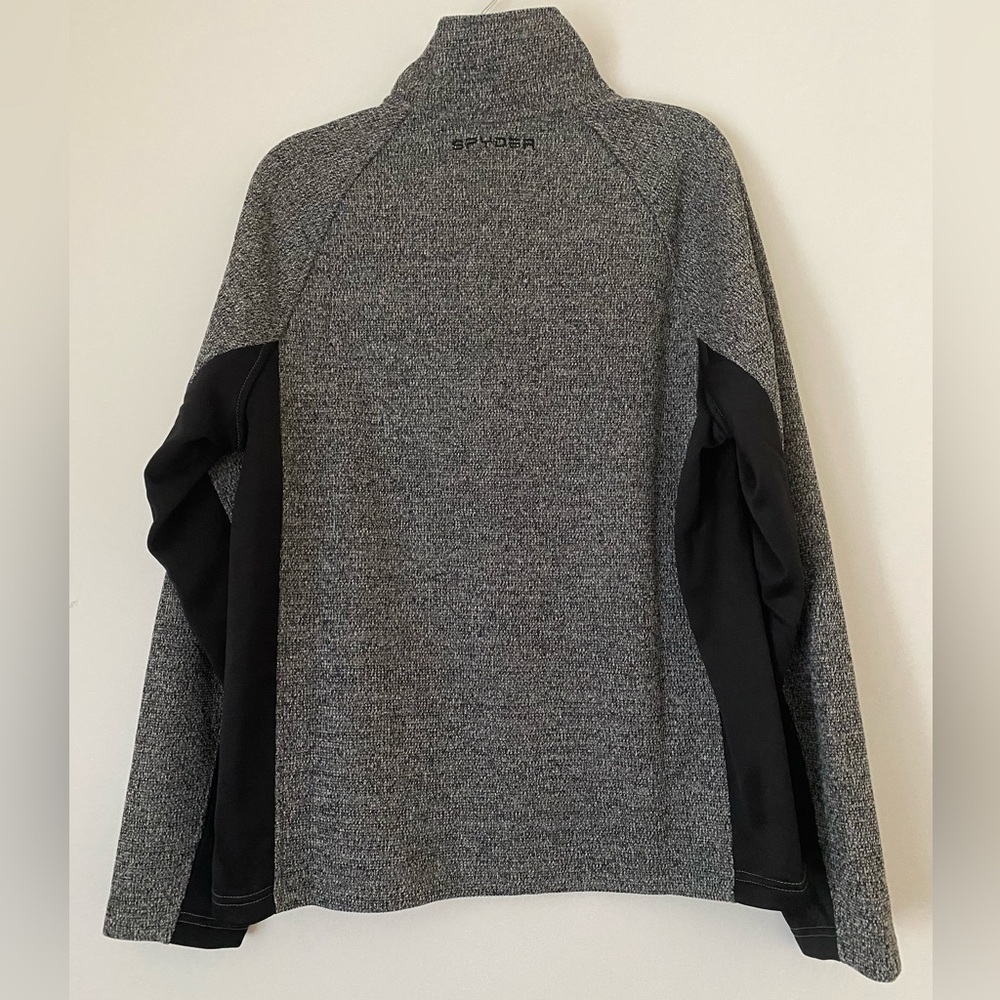 𝅺Men’s Spyder Stellar Full Zip Textured Jacket NWT - Picture 5 of 16